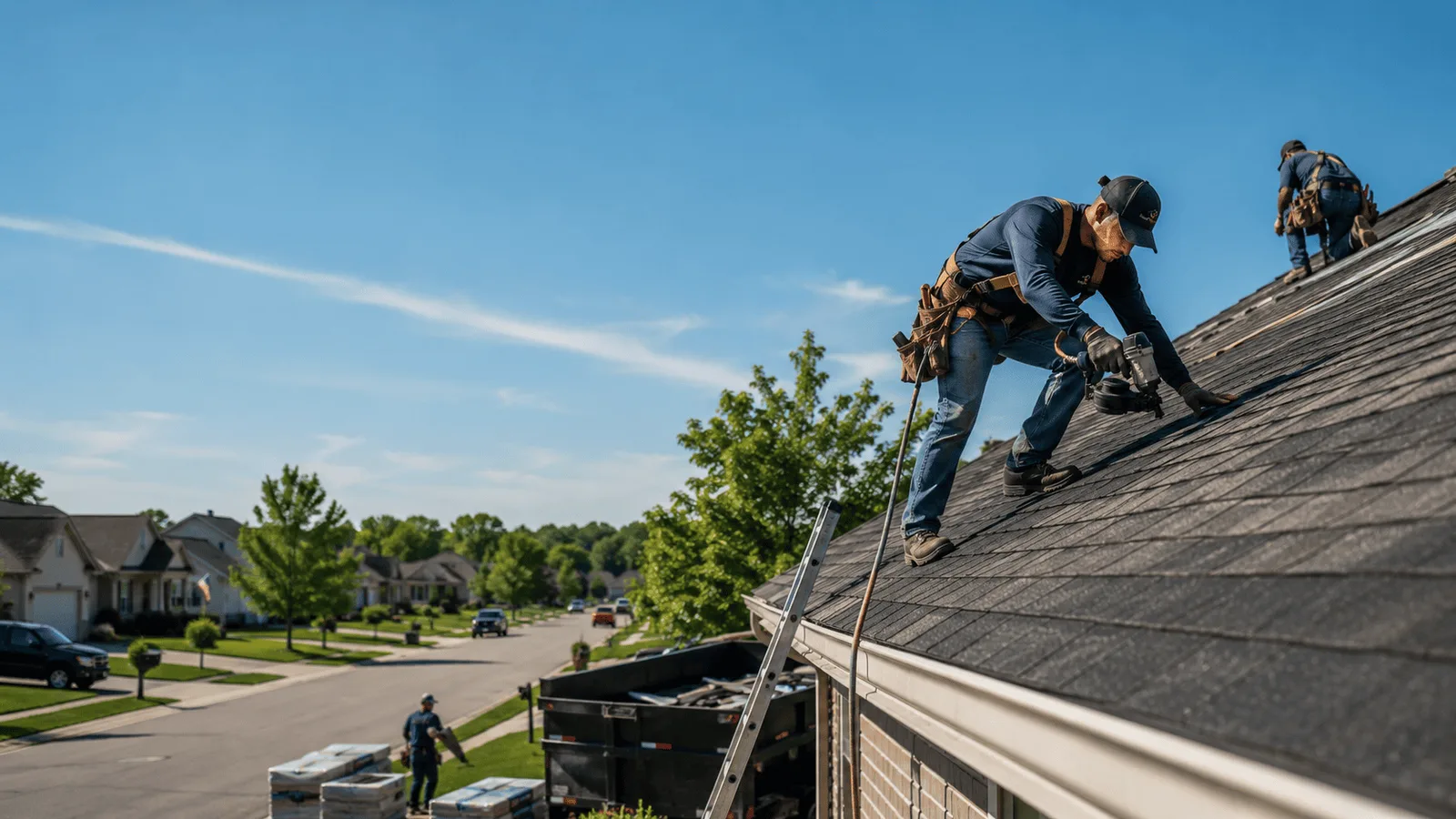 Roof Inspection in White, GA